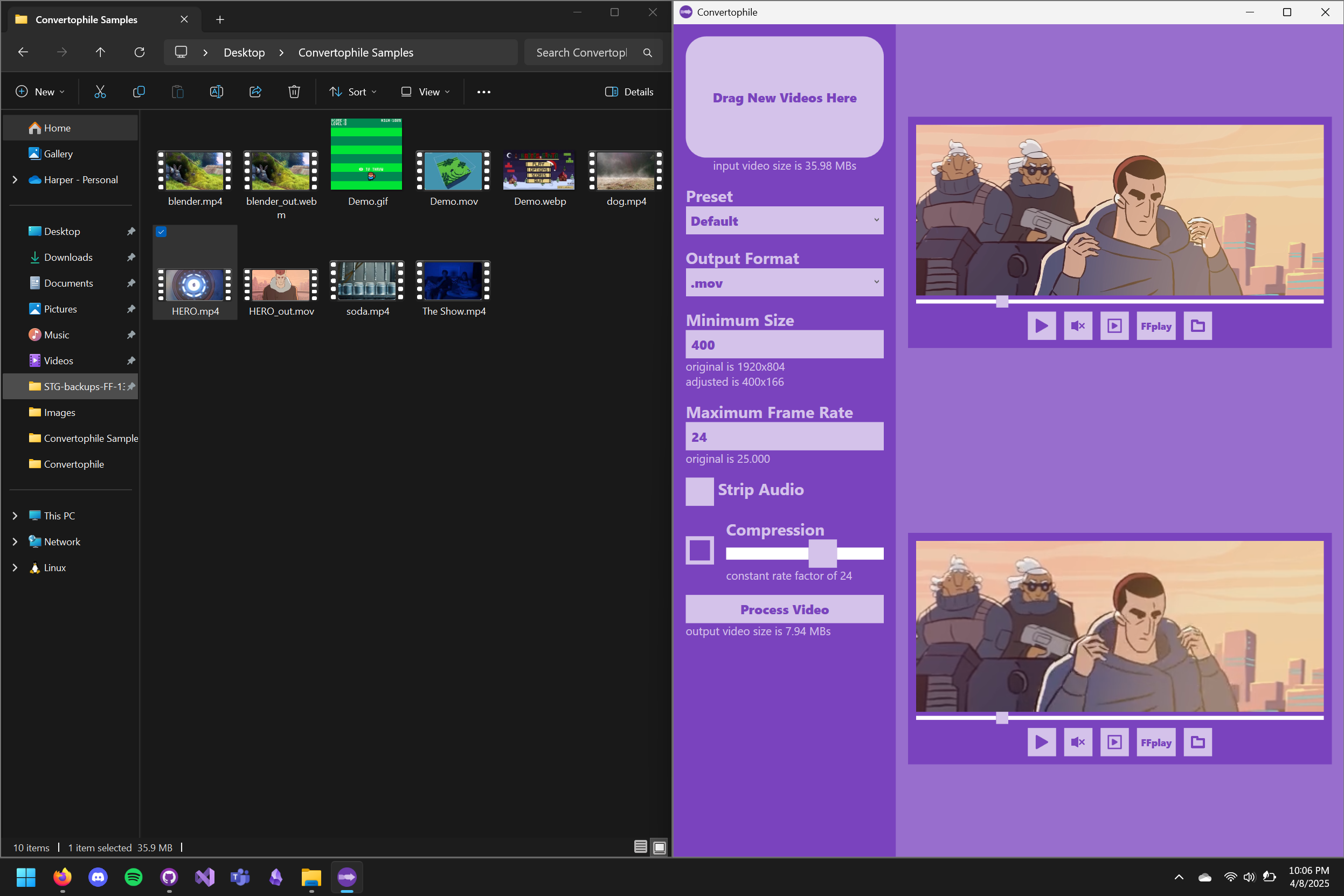 Convertophile - Video conversion has never been simpler. media 2