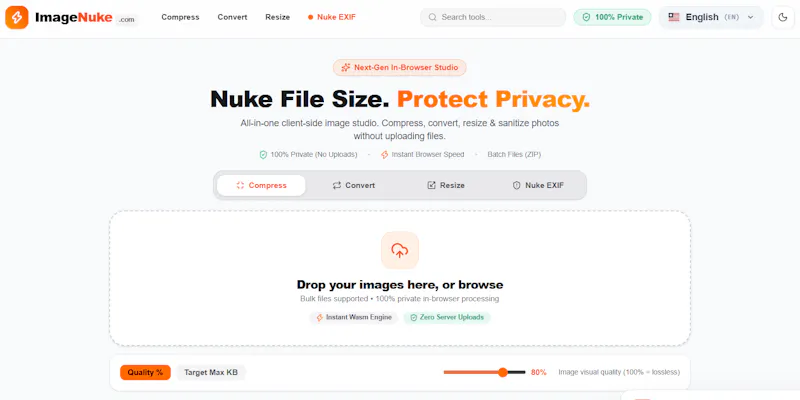 ImageNuke screenshot 1