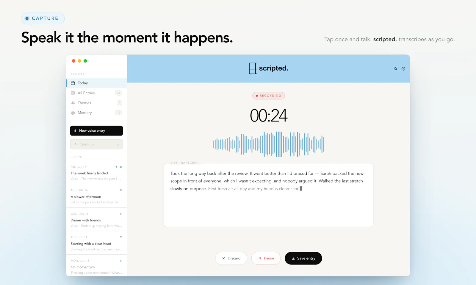scripted. screenshot 4