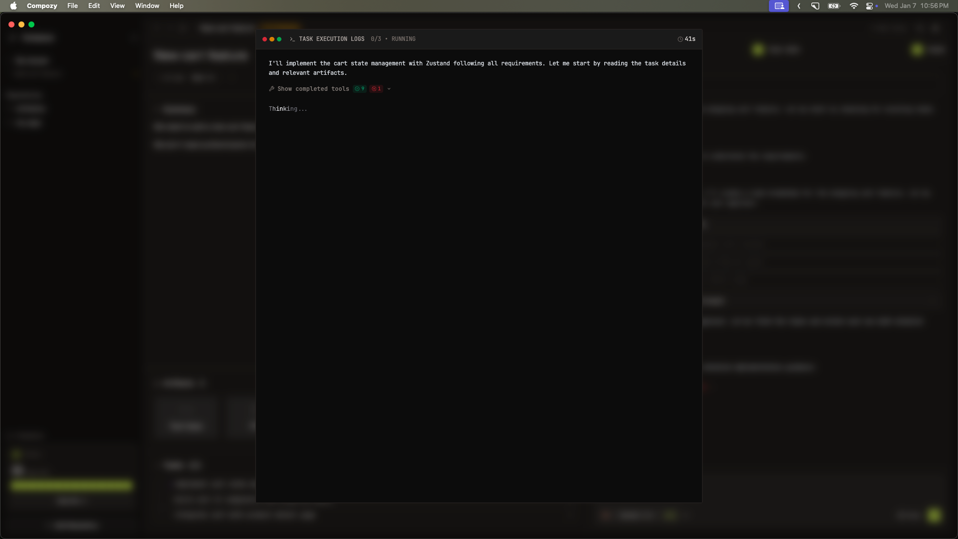 Compozy gallery image