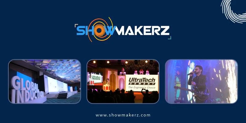 Showmakerz Corporate Event Solutions - Main product screenshot demonstrating key features and user interface
