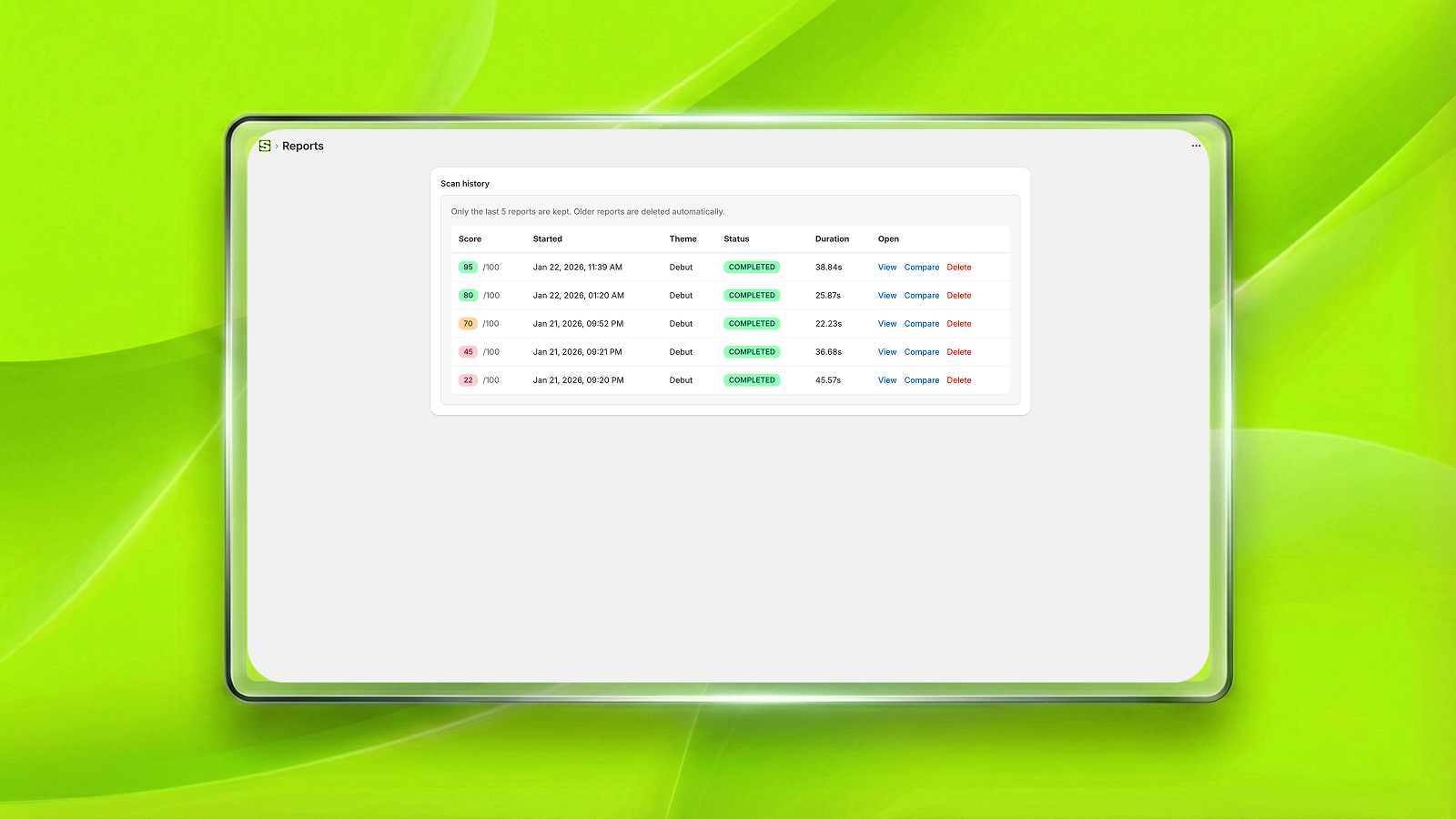Checkpoint: Store Scanner gallery image