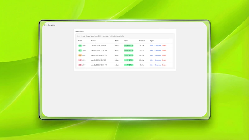 Checkpoint: Store Scanner screenshot 3