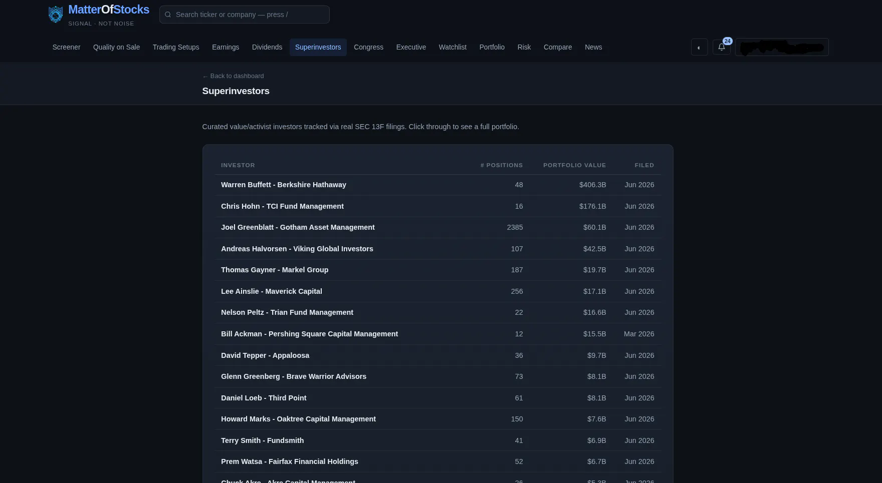 MatterOfStocks gallery image