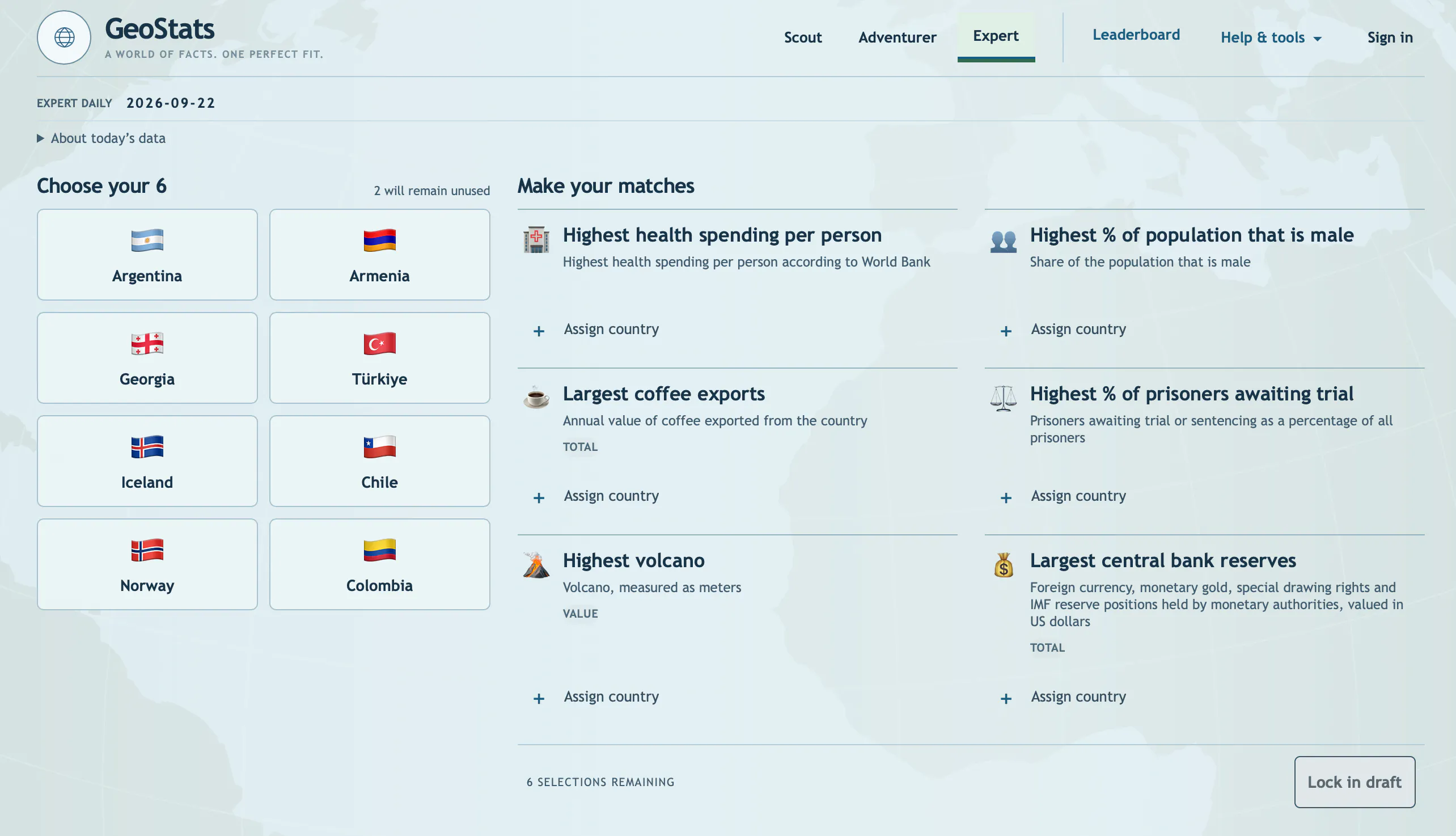 GeoStats gallery image