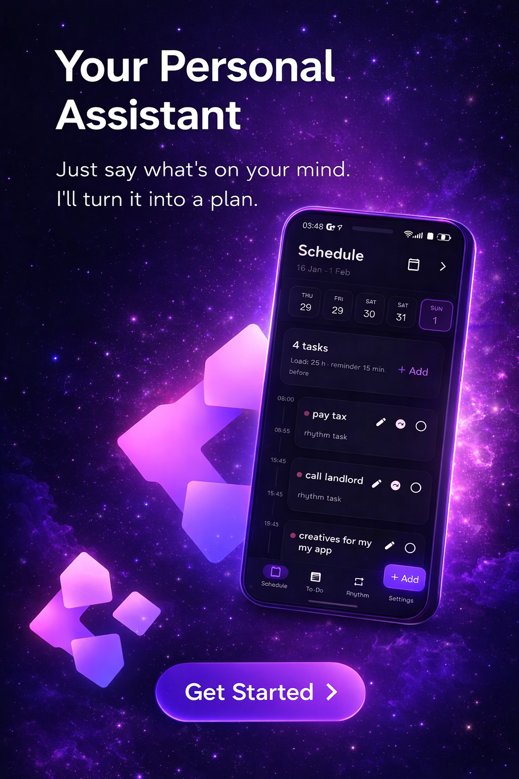 Planom: Personal Assistant gallery image