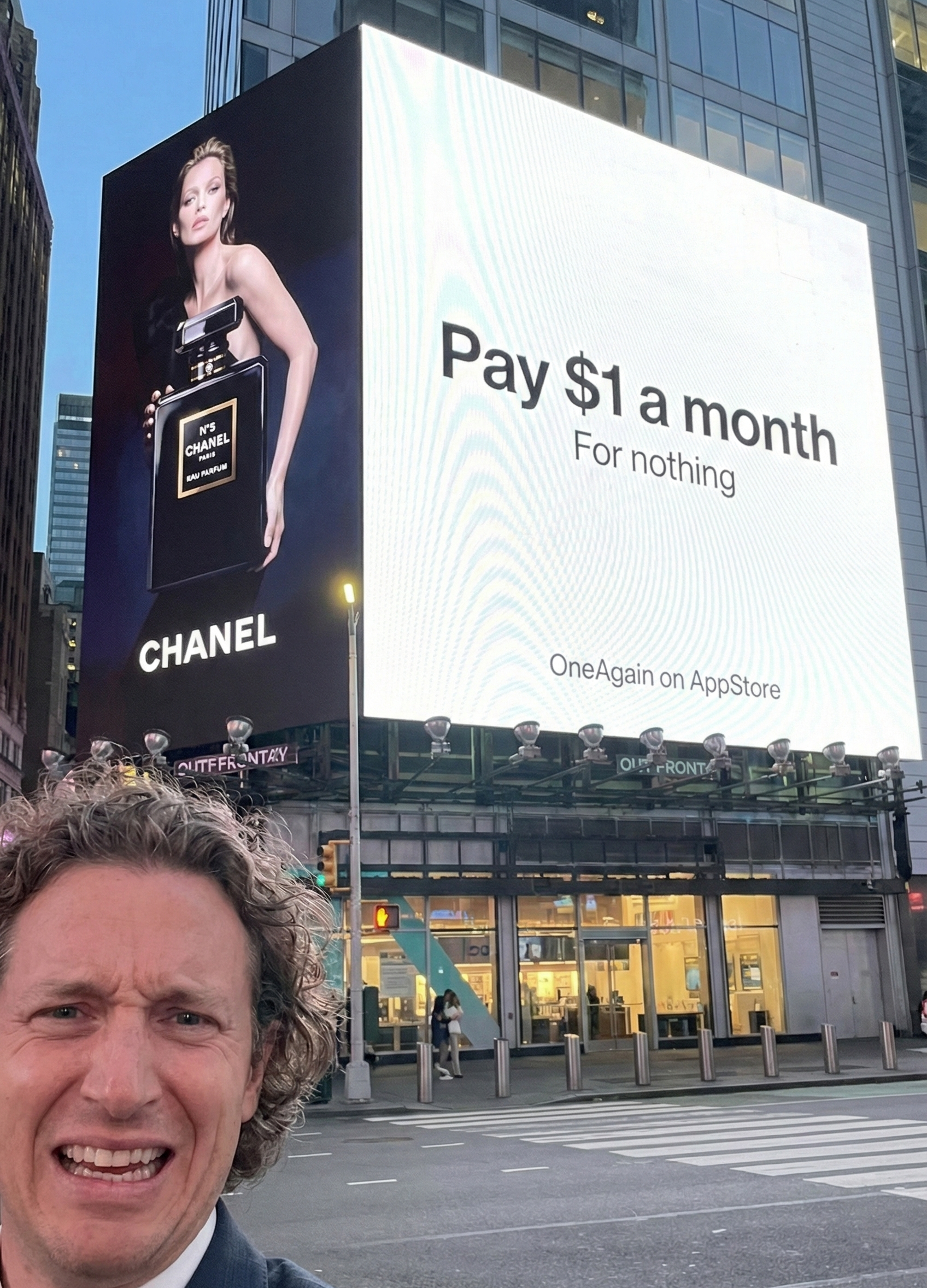 OneAgain - Pay $1 a month for nothing gallery image