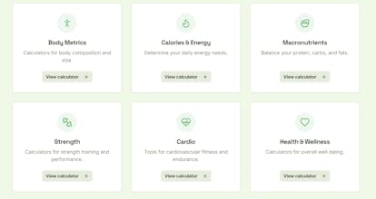 FitCalcStack gallery image