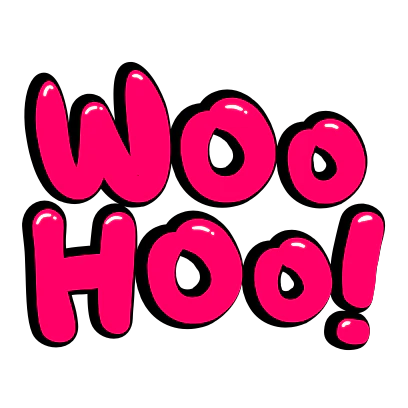 Handy Word Reaction Stickers for iMessage