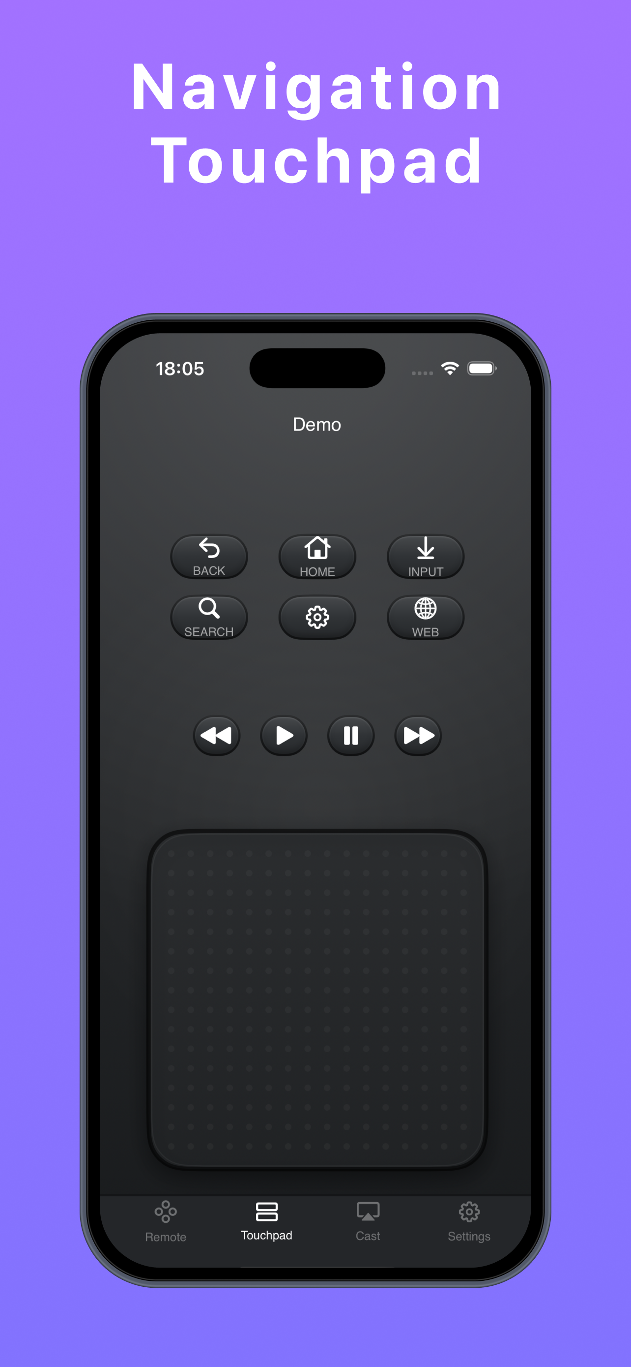 Xio app gallery image