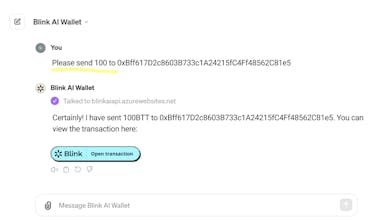 Blink - Blockchain Link for AI gallery image