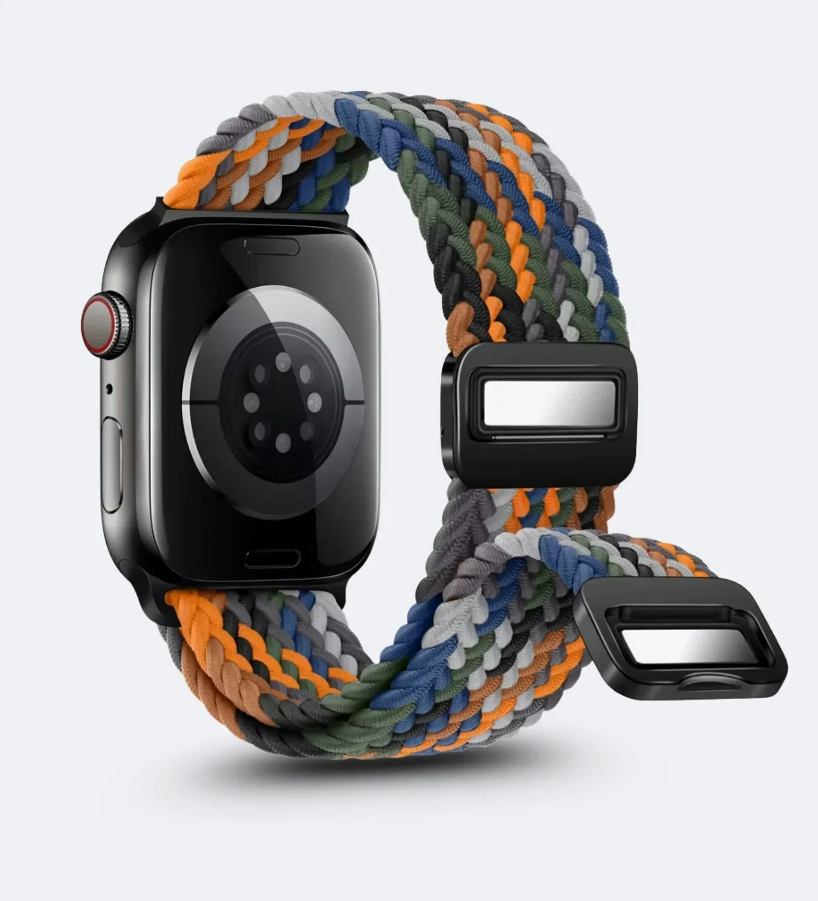  Woven Nylon Apple Watch Band - Product Hunt launch logo and brand identity