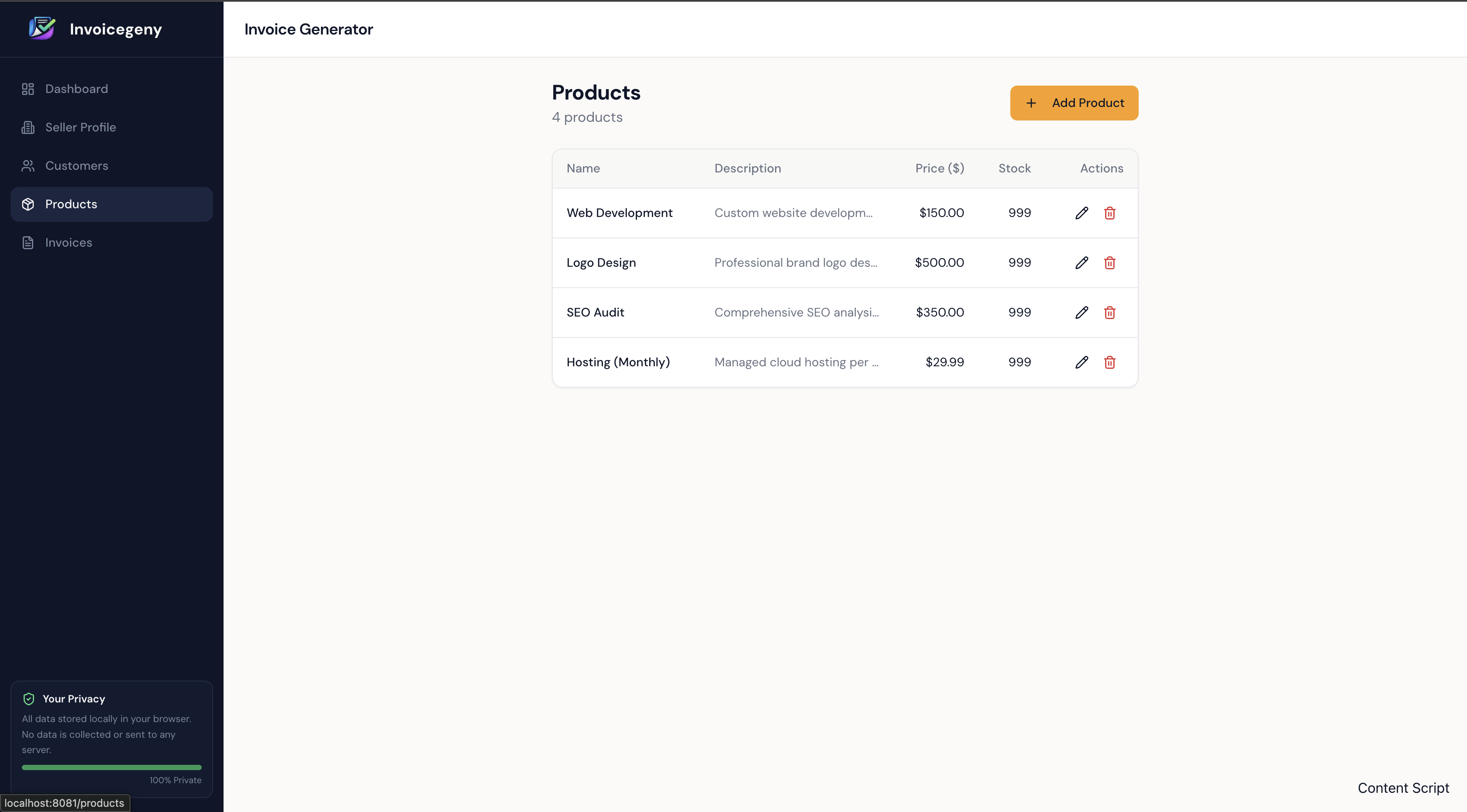 Invoicegeny gallery image