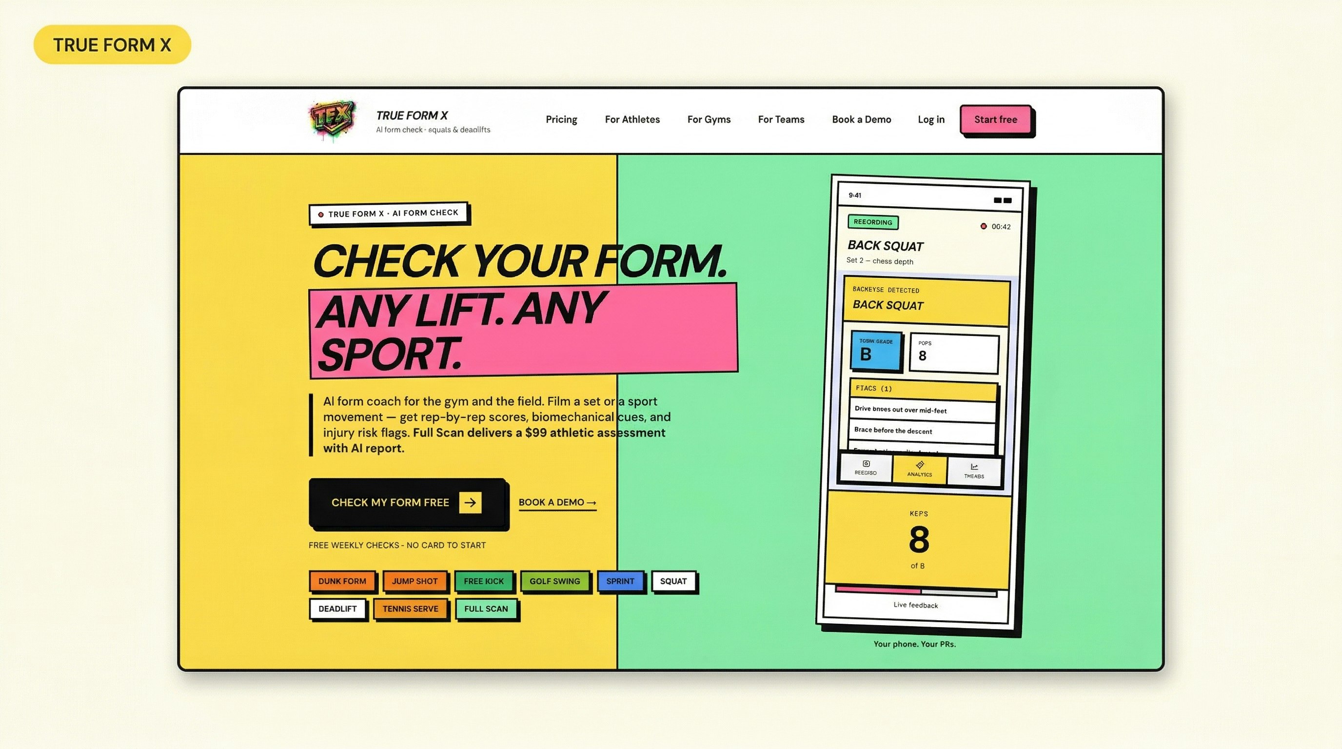 True Form X gallery image