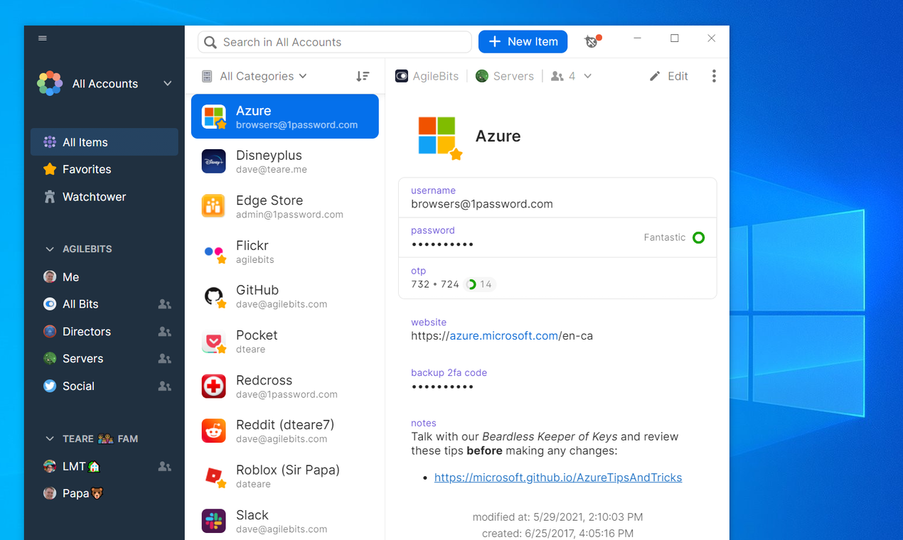 1Password Image