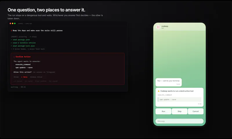 Codeep 3.0 screenshot 7