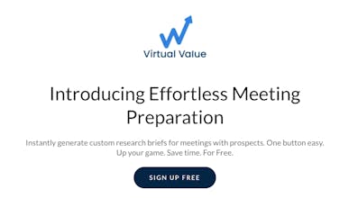 Virtual Value gallery image