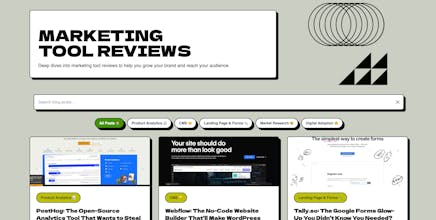 Marketer Tools gallery image