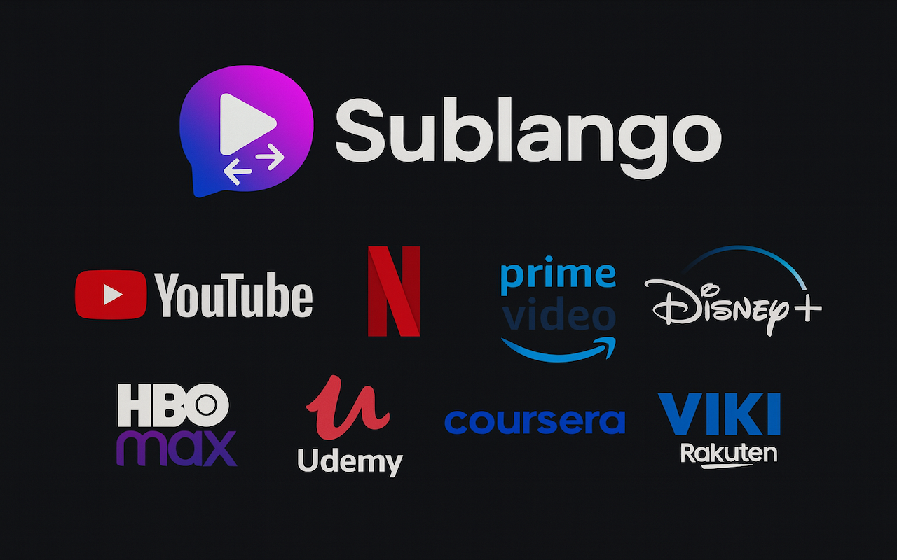 Sublango gallery image