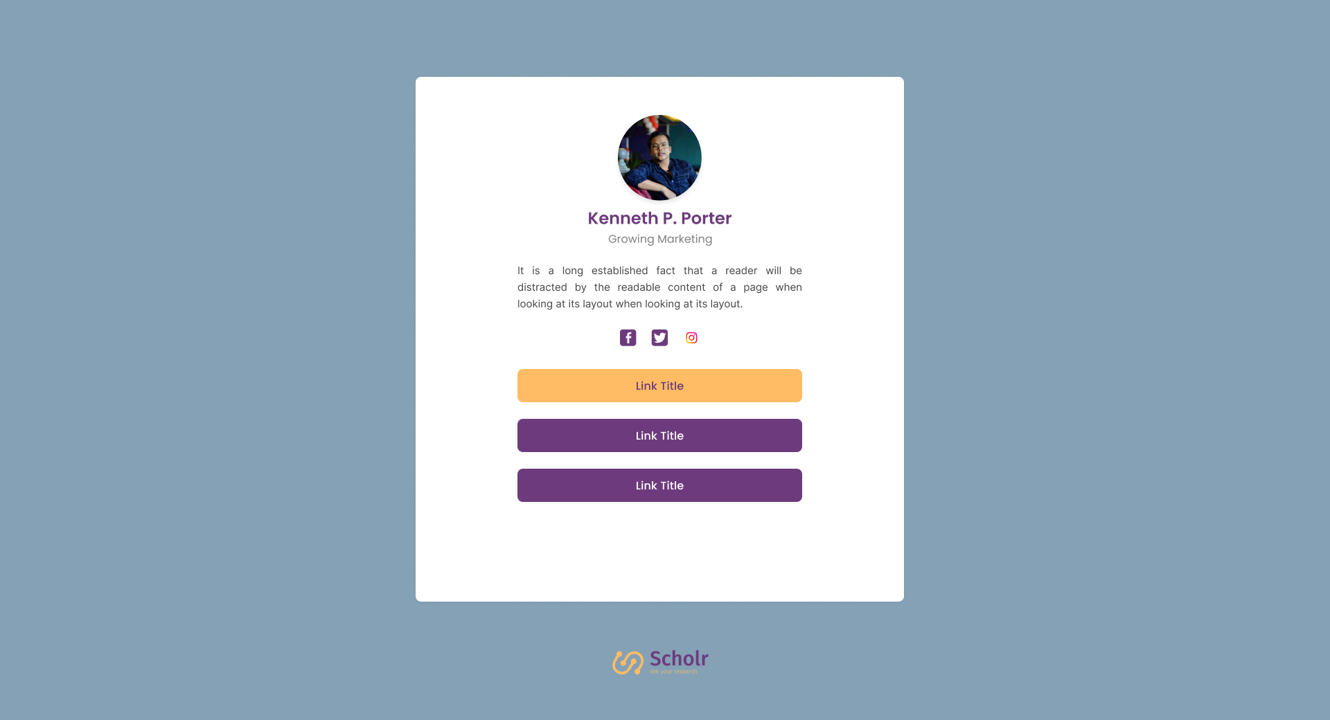 Scholr - Academic media 3