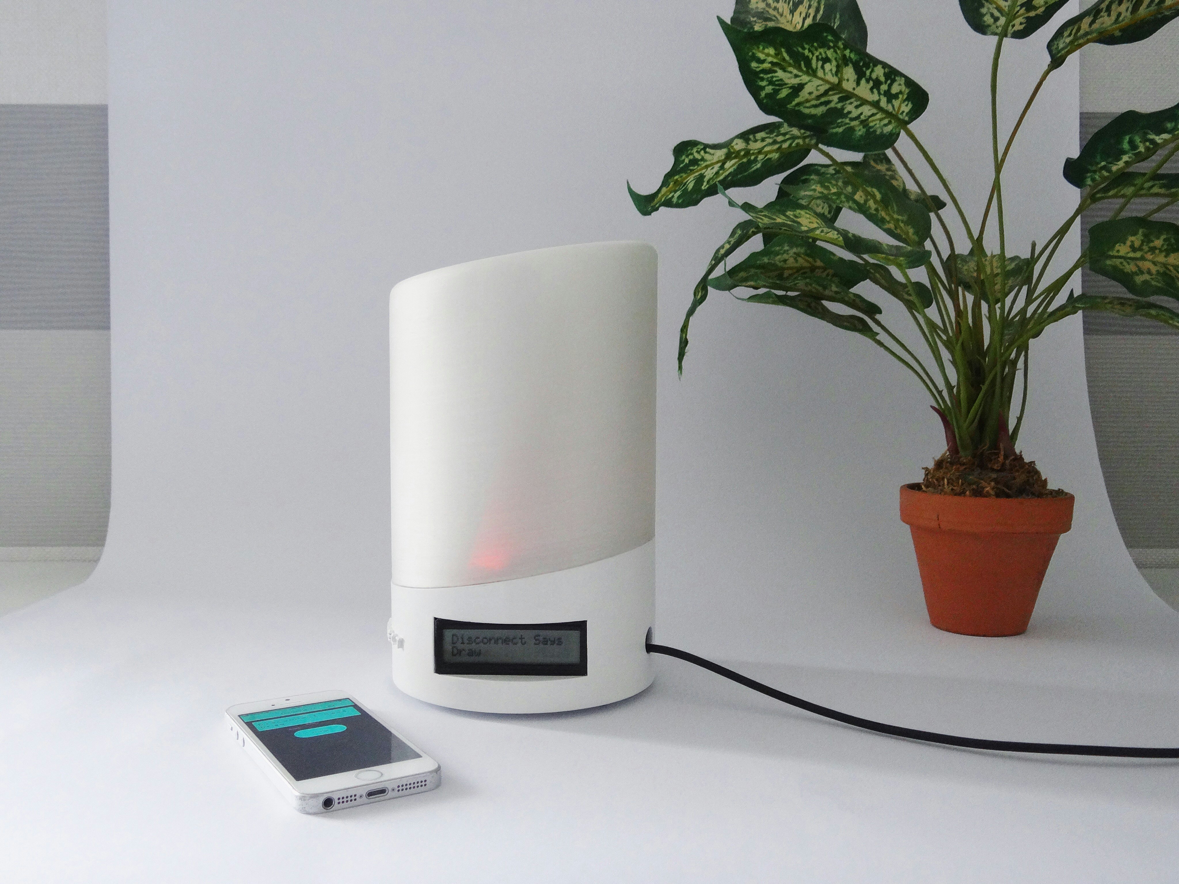 Disconnect IOT Bucket Lamp gallery image