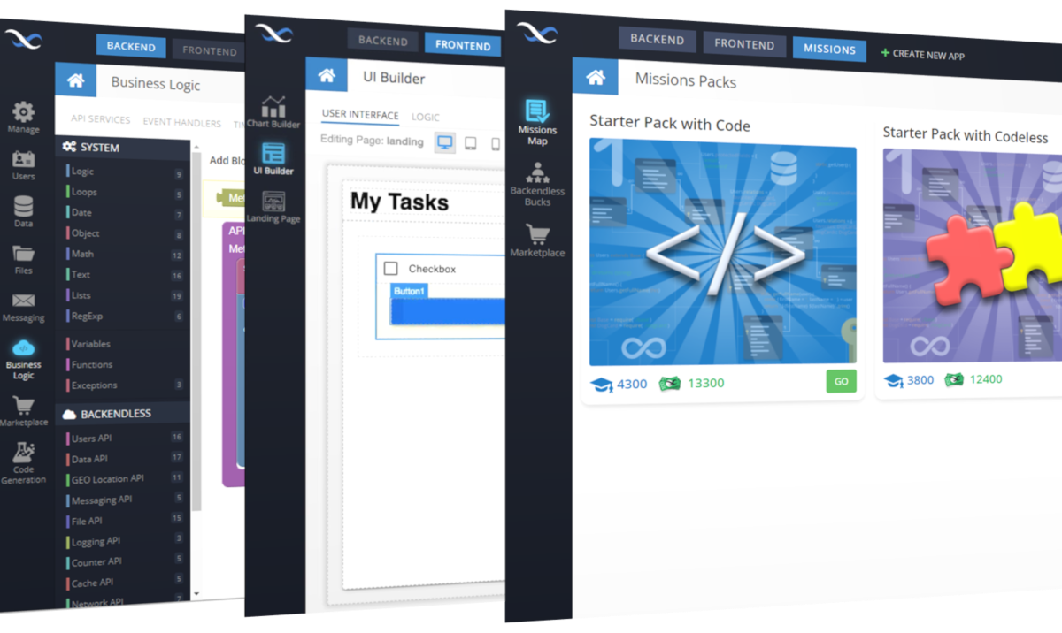 Backendless gallery image