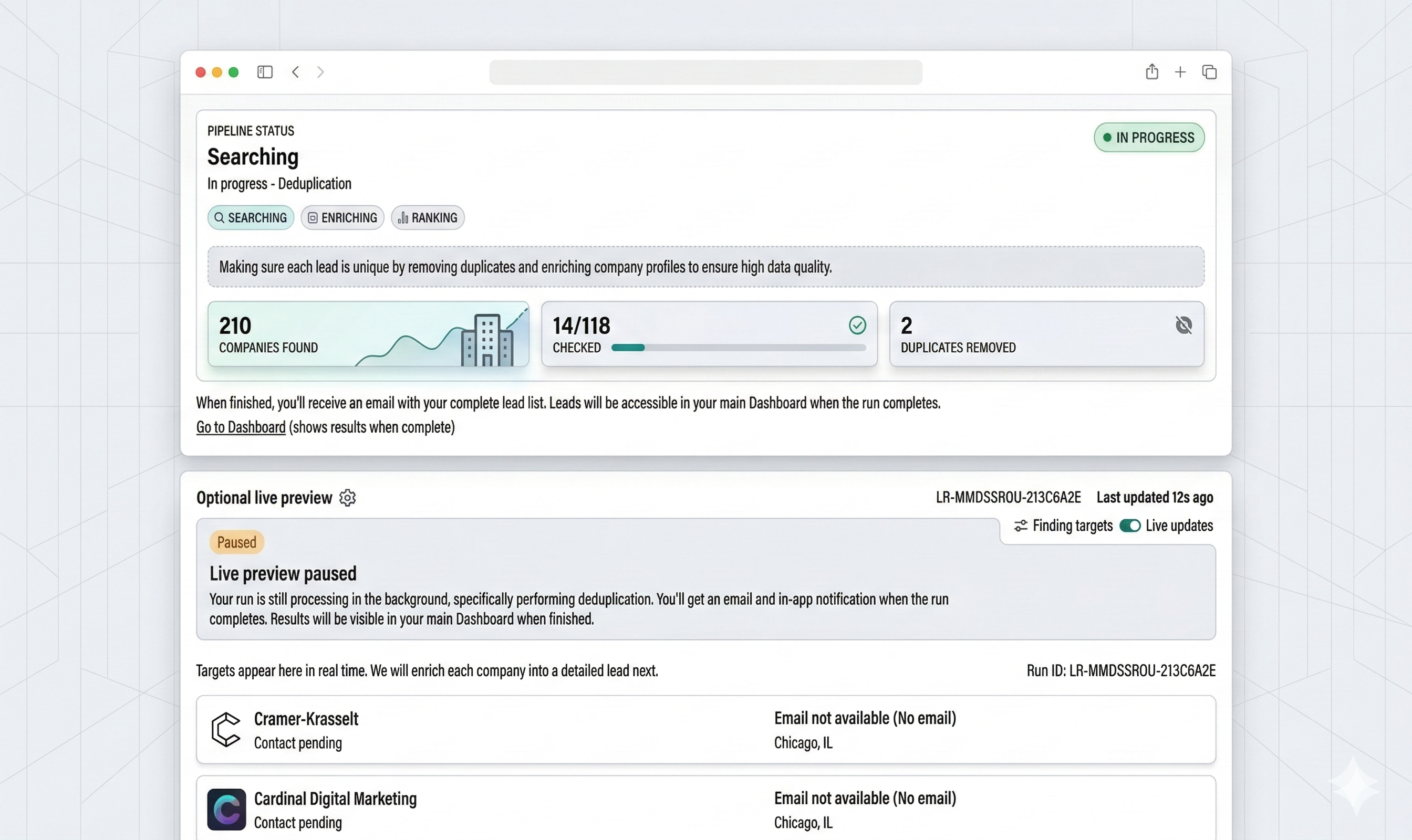 Prospect Engine gallery image
