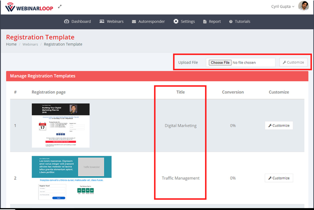 Webinarloop gallery image