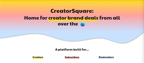 Creator Square gallery image