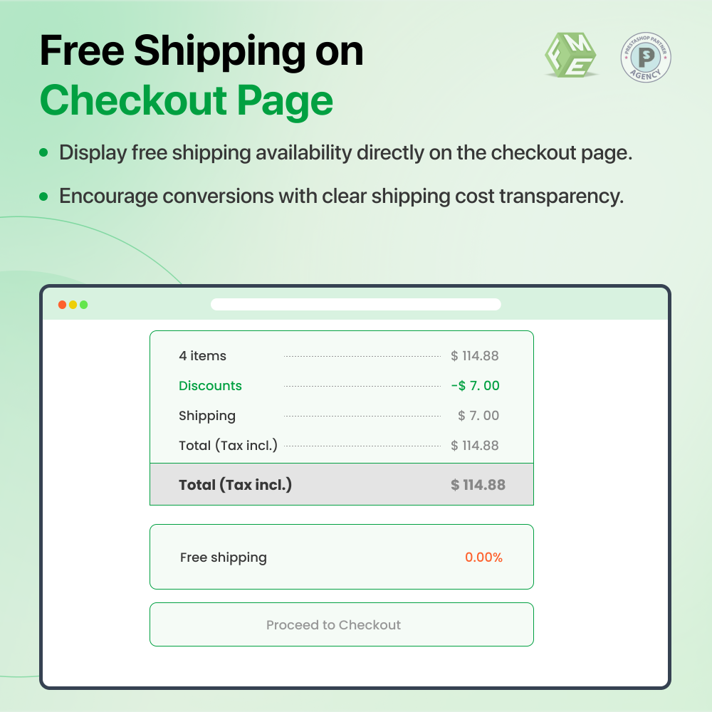 Prestashop бесплатная доставка медиа 2