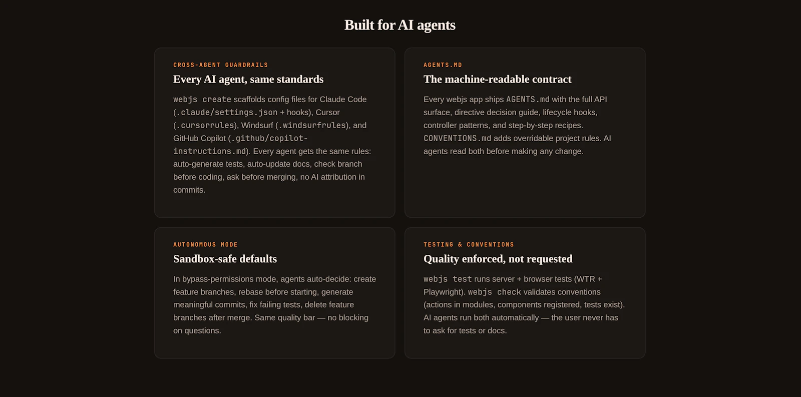 WebJs screenshot 2