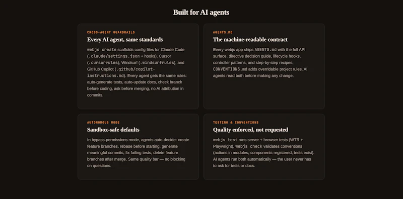 WebJs screenshot 2