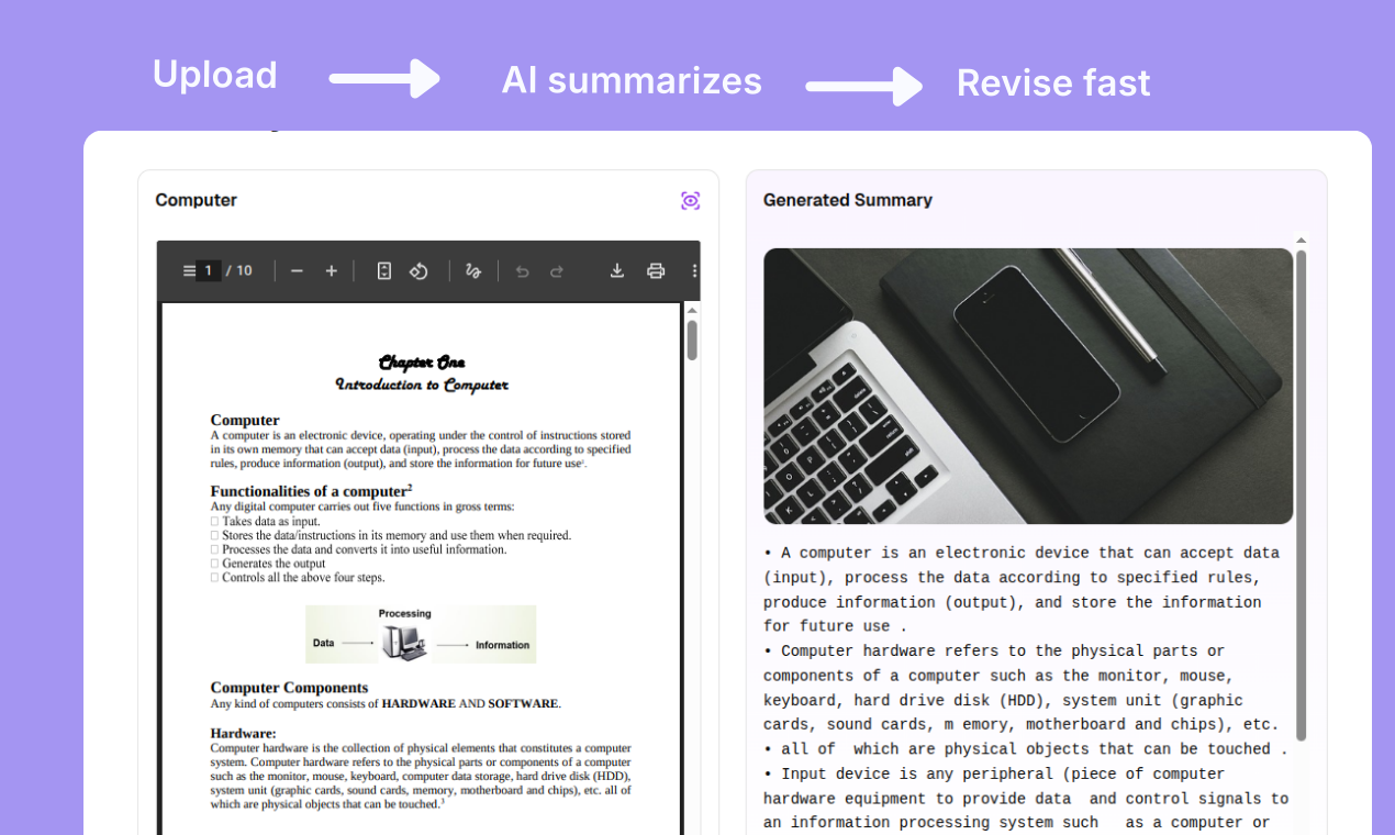 Reviselyt - Screenshot 2 showing product features and functionality