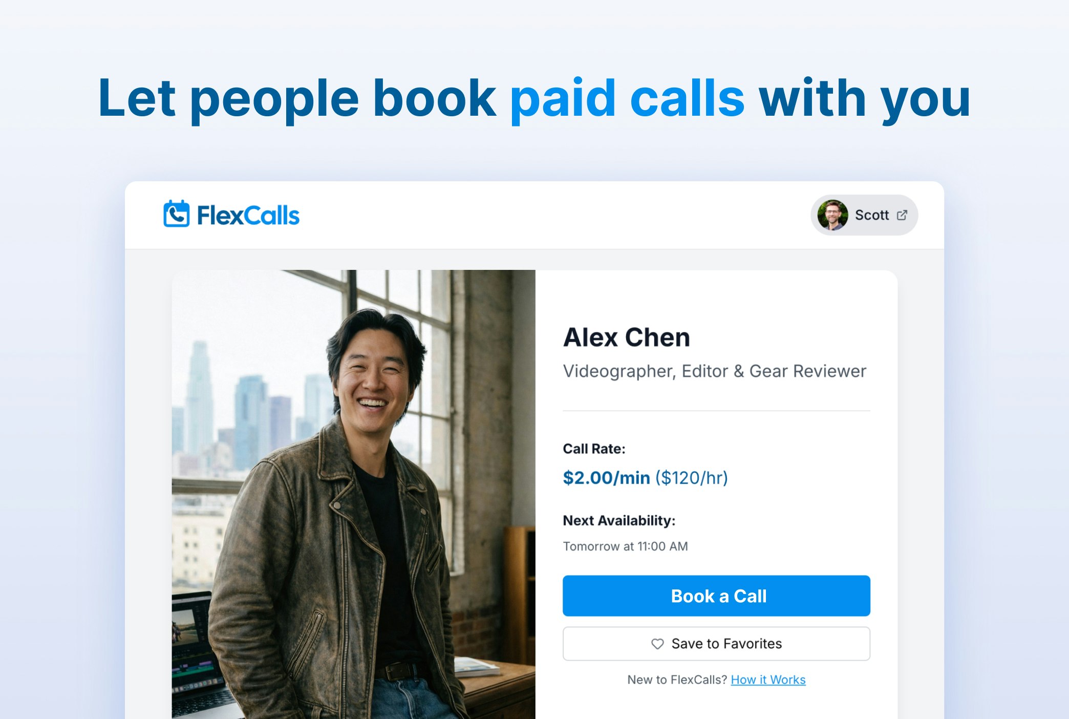 FlexCalls gallery image