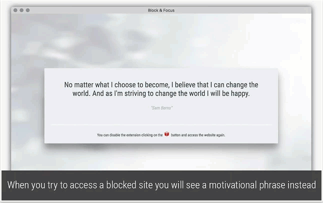 Block & Focus gallery image