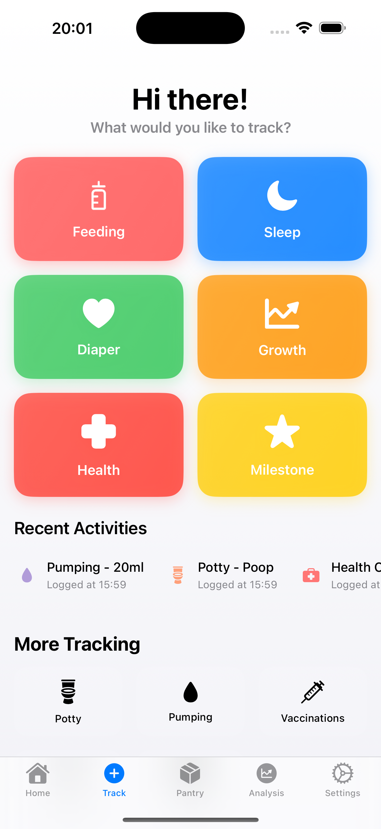 Tiny Tot Tracker gallery image