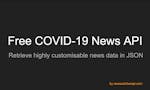 COVID-19 News API image