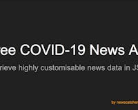 COVID-19 News API media 1