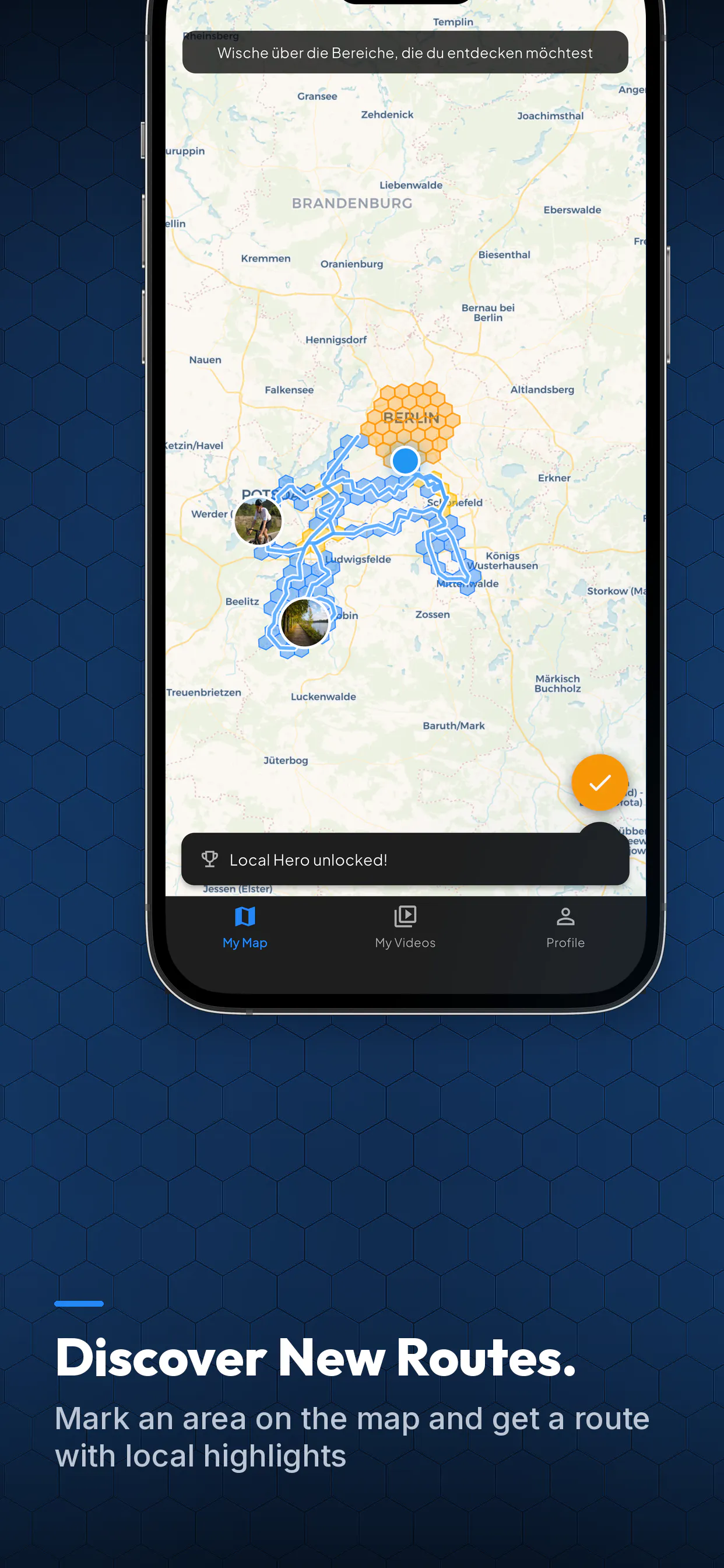 BeInMotion screenshot