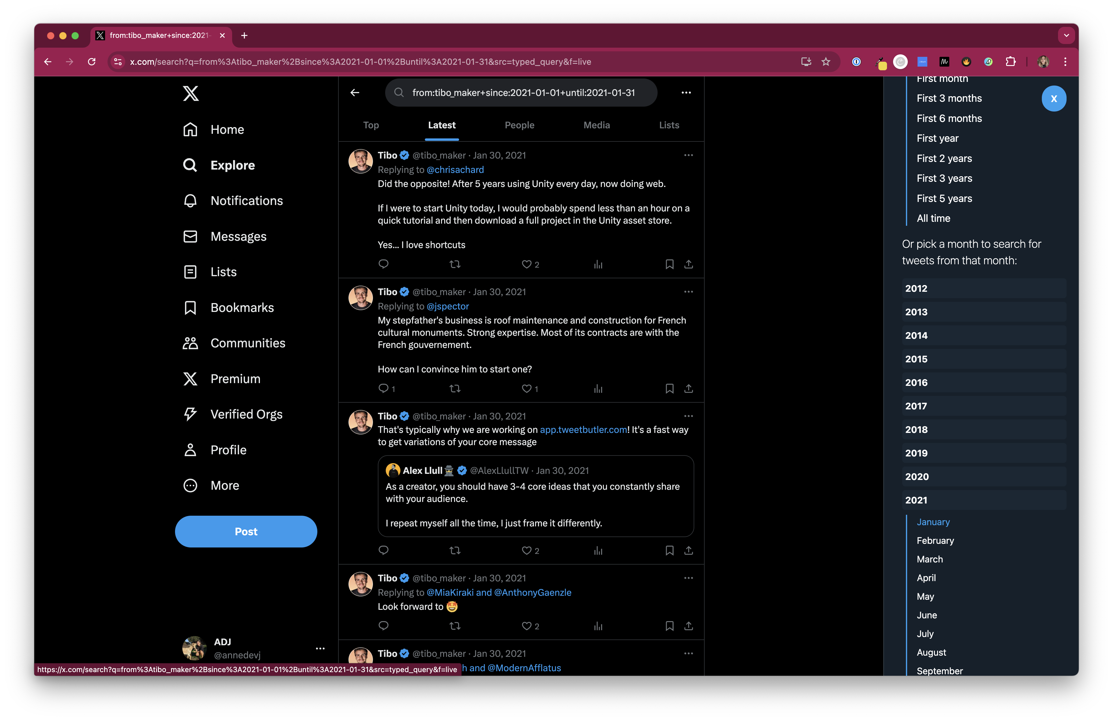 Zeitmaschine x media 4