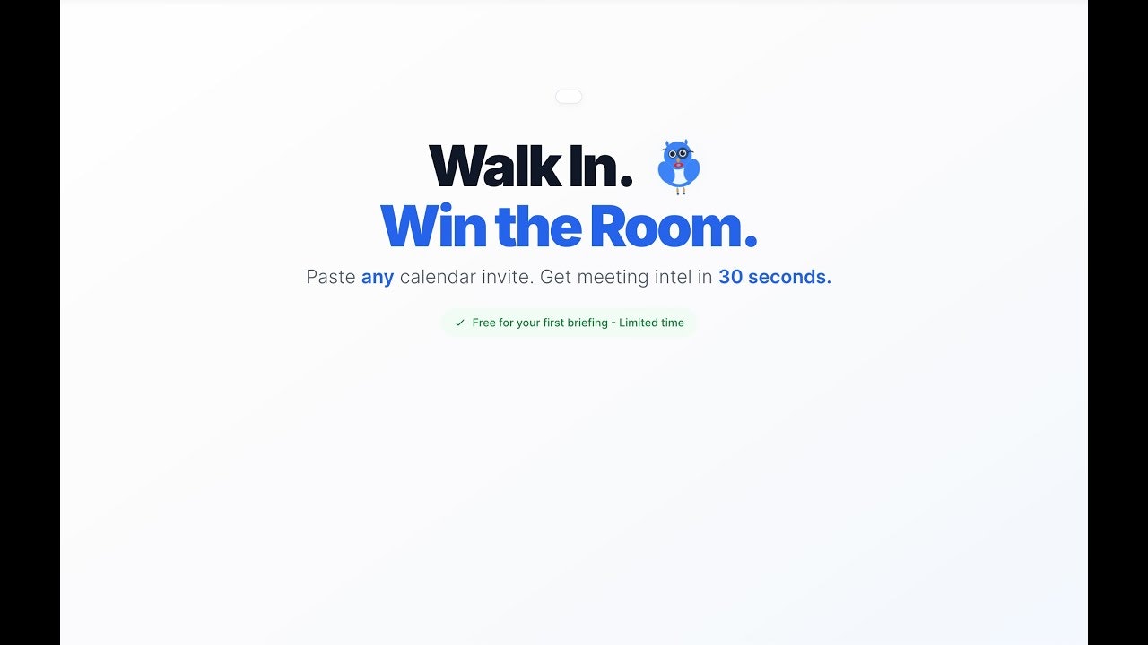 Briefing AI gallery image