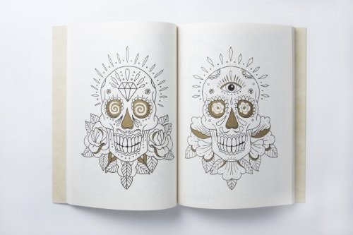 Tattoo Coloring Book gallery image