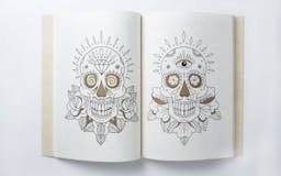 Tattoo Coloring Book media 2