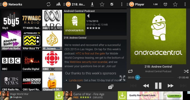 Podcast Addict gallery image