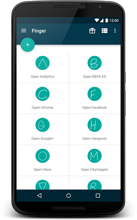 Finger Gesture Launcher gallery image