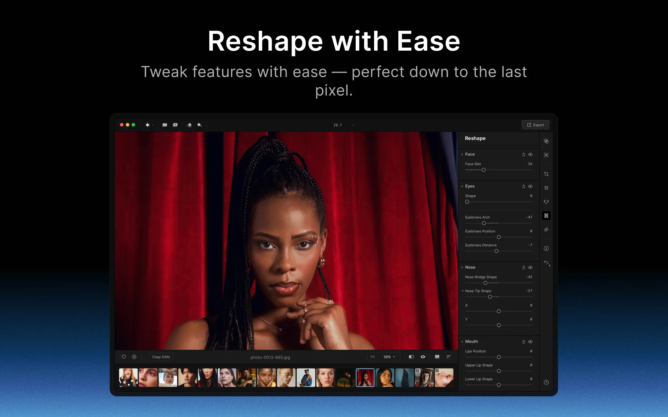 Aperty | Professional Portrait Editor gallery image