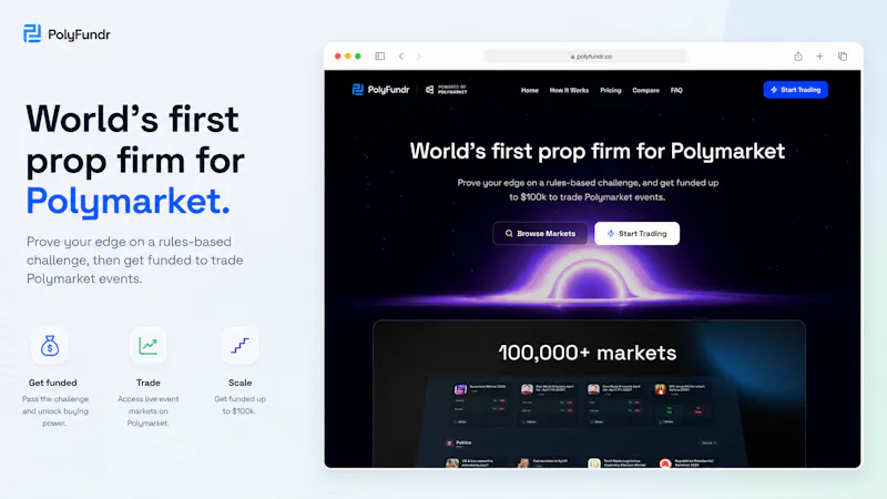 PolyFundr screenshot 2