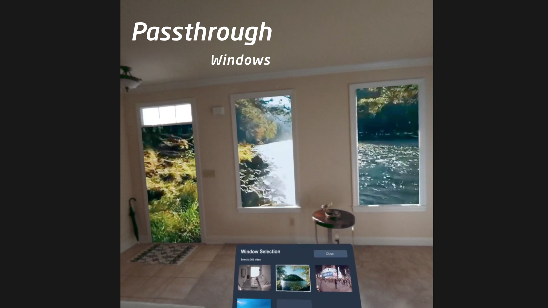Windows Passthrough
