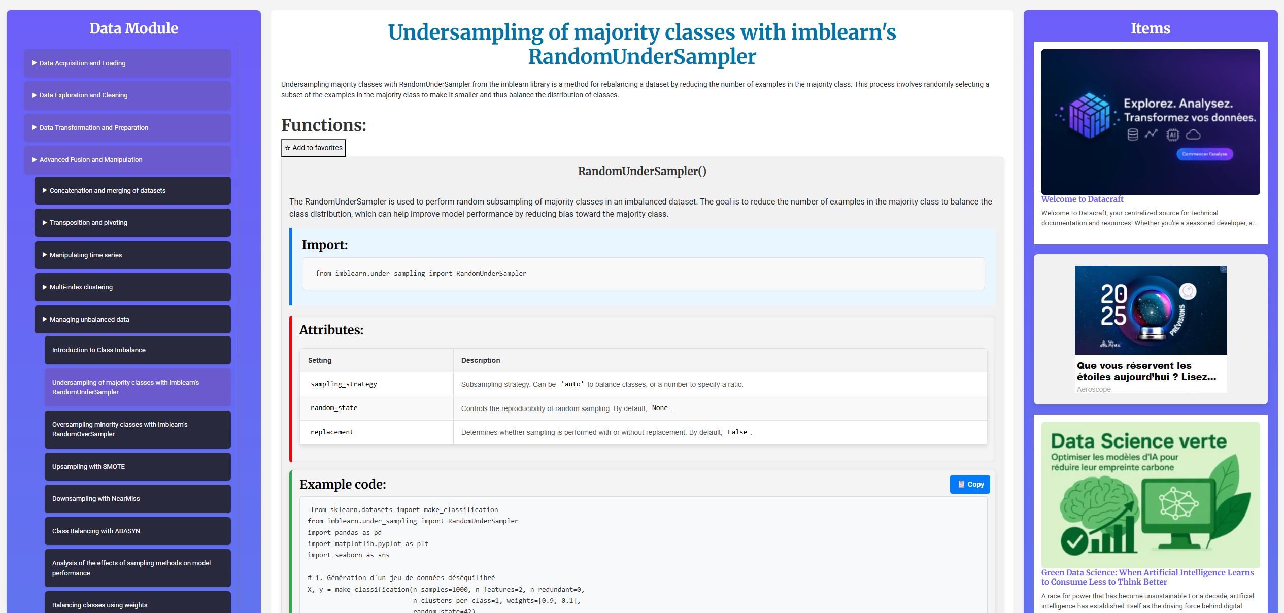 DataCraft - Screenshot 3 preview