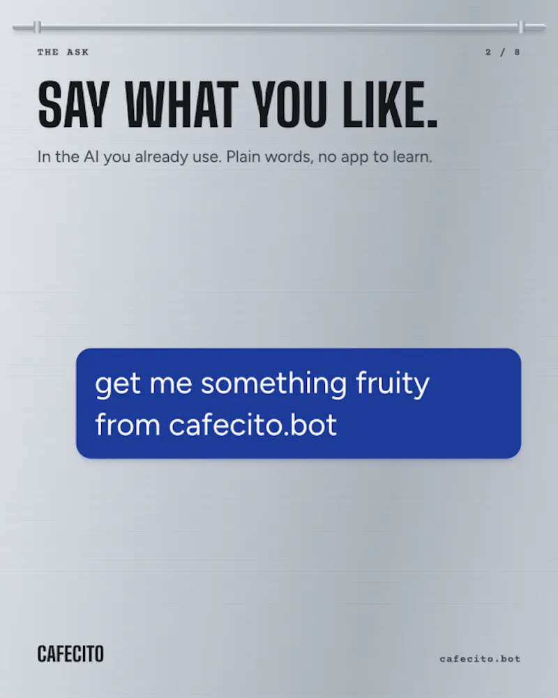 Cafecito screenshot 2